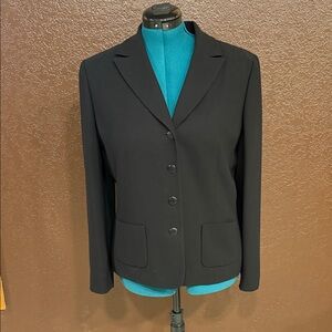 Petite Sophisticate Black Blazer